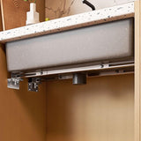 Maxbell 2Pcs 71-100cm Undermount Sink Supports Brackets Space Saving Stainless Steel