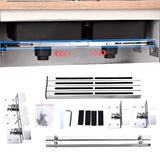 Maxbell 2Pcs 71-100cm Undermount Sink Supports Brackets Space Saving Stainless Steel