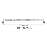 Maxbell 2Pcs 71-100cm Undermount Sink Supports Brackets Space Saving Stainless Steel