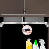 Maxbell 2Pcs 71-100cm Undermount Sink Supports Brackets Space Saving Stainless Steel