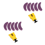 Maxbell Chainsaw Teeth Sharpener Woodworkings Lawn Outdoor Universal with Whetstones Kraft Box