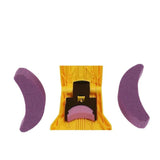 Maxbell Chainsaw Teeth Sharpener Woodworkings Lawn Outdoor Universal with Whetstones Kraft Box