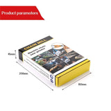 Maxbell Chainsaw Teeth Sharpener Woodworkings Lawn Outdoor Universal with Whetstones Bubble Bag