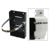 Maxbell Gas Tank Holder for 10lb Bottle Gas Tank Mount Bracket for Truck Bed