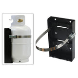 Maxbell Gas Tank Holder for 10lb Bottle Gas Tank Mount Bracket for Truck Bed