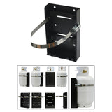 Maxbell Gas Tank Holder for 10lb Bottle Gas Tank Mount Bracket for Truck Bed