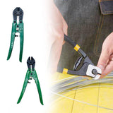 Maxbell Cutting Plier Easy to Use Multifunctional Portable Home Repair High Strength Straight