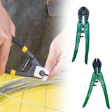 Maxbell Cutting Plier Easy to Use Multifunctional Portable Home Repair High Strength Straight
