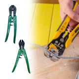 Maxbell Cutting Plier Easy to Use Multifunctional Portable Home Repair High Strength Straight