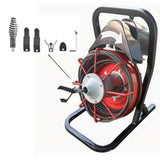 Maxbell 5Pcs Drain Cleaner Combination Cutter Heads Maintenance Toilet Cleaning Tool