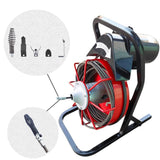 Maxbell 5Pcs Drain Cleaner Combination Cutter Heads Maintenance Toilet Cleaning Tool