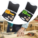 Maxbell 6 8 10 mm Woodworking Dowel Jig Multifunctional Self Centering Punch Locators Yellow