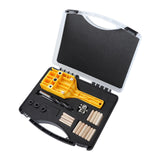 Maxbell 6 8 10 mm Woodworking Dowel Jig Multifunctional Self Centering Punch Locators Yellow