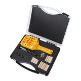 Maxbell 6 8 10 mm Woodworking Dowel Jig Multifunctional Self Centering Punch Locators Yellow