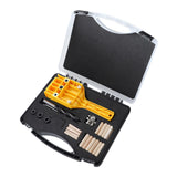 Maxbell 6 8 10 mm Woodworking Dowel Jig Multifunctional Self Centering Punch Locators Yellow