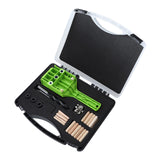 Maxbell 6 8 10 mm Woodworking Dowel Jig Multifunctional Self Centering Punch Locators Green