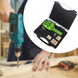 Maxbell 6 8 10 mm Woodworking Dowel Jig Multifunctional Self Centering Punch Locators Green