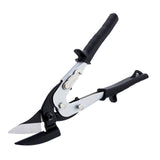 Maxbell 10" Tin Snips Multifunction Labor Saving Steel Blade Heavy Duty Metal Shears