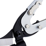 Maxbell 10" Tin Snips Multifunction Labor Saving Steel Blade Heavy Duty Metal Shears