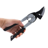 Maxbell 10" Tin Snips Multifunction Labor Saving Steel Blade Heavy Duty Metal Shears