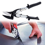 Maxbell 10" Tin Snips Multifunction Labor Saving Steel Blade Heavy Duty Metal Shears