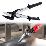 Maxbell 10" Tin Snips Multifunction Labor Saving Steel Blade Heavy Duty Metal Shears