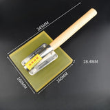 Maxbell Rubber Clapper Flooring Tool Anti Slip Convenient Rubber Clapper Square Tool S