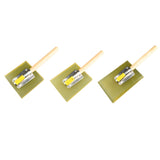 Maxbell Rubber Clapper Flooring Tool Anti Slip Convenient Rubber Clapper Square Tool S