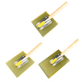 Maxbell Rubber Clapper Flooring Tool Anti Slip Convenient Rubber Clapper Square Tool S