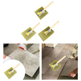Maxbell Rubber Clapper Flooring Tool Anti Slip Convenient Rubber Clapper Square Tool S