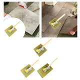 Maxbell Rubber Clapper Flooring Tool Anti Slip Convenient Rubber Clapper Square Tool S