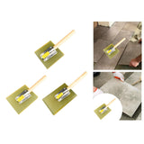 Maxbell Rubber Clapper Flooring Tool Anti Slip Convenient Rubber Clapper Square Tool S