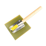 Maxbell Rubber Clapper Flooring Tool Anti Slip Convenient Rubber Clapper Square Tool S