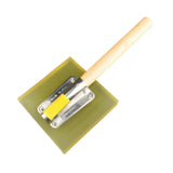 Maxbell Rubber Clapper Flooring Tool Anti Slip Convenient Rubber Clapper Square Tool S