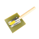 Maxbell Rubber Clapper Flooring Tool Anti Slip Convenient Rubber Clapper Square Tool S