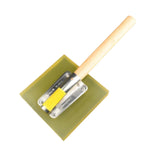 Maxbell Rubber Clapper Flooring Tool Anti Slip Convenient Rubber Clapper Square Tool S