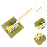 Maxbell Rubber Clapper Flooring Tool Anti Slip Convenient Rubber Clapper Square Tool S