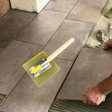 Maxbell Rubber Clapper Flooring Tool Anti Slip Convenient Rubber Clapper Square Tool S