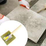 Maxbell Rubber Clapper Flooring Tool Anti Slip Convenient Rubber Clapper Square Tool S