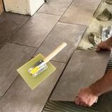 Maxbell Rubber Clapper Flooring Tool Anti Slip Convenient Rubber Clapper Square Tool M