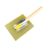 Maxbell Rubber Clapper Flooring Tool Anti Slip Convenient Rubber Clapper Square Tool M