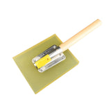 Maxbell Rubber Clapper Flooring Tool Anti Slip Convenient Rubber Clapper Square Tool M