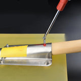 Maxbell Rubber Clapper Flooring Tool Anti Slip Convenient Rubber Clapper Square Tool M