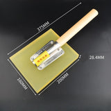 Maxbell Rubber Clapper Flooring Tool Anti Slip Convenient Rubber Clapper Square Tool M