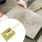 Maxbell Rubber Clapper Flooring Tool Anti Slip Convenient Rubber Clapper Square Tool M