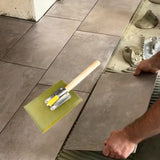 Maxbell Rubber Clapper Flooring Tool Anti Slip Convenient Rubber Clapper Square Tool L