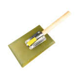 Maxbell Rubber Clapper Flooring Tool Anti Slip Convenient Rubber Clapper Square Tool L