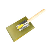 Maxbell Rubber Clapper Flooring Tool Anti Slip Convenient Rubber Clapper Square Tool L