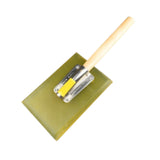 Maxbell Rubber Clapper Flooring Tool Anti Slip Convenient Rubber Clapper Square Tool L