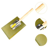 Maxbell Rubber Clapper Flooring Tool Anti Slip Convenient Rubber Clapper Square Tool L